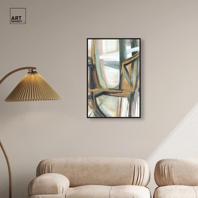 Majestic Vibes II Canvas by Art Remedy