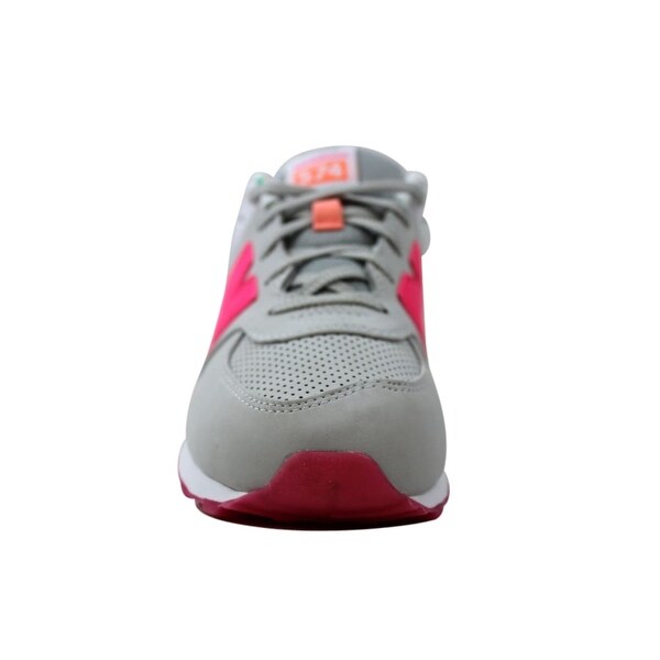 new balance light grey pink