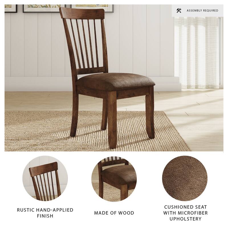 Signature Design by Ashley Berringer Dining Side Chair (Set of 2)