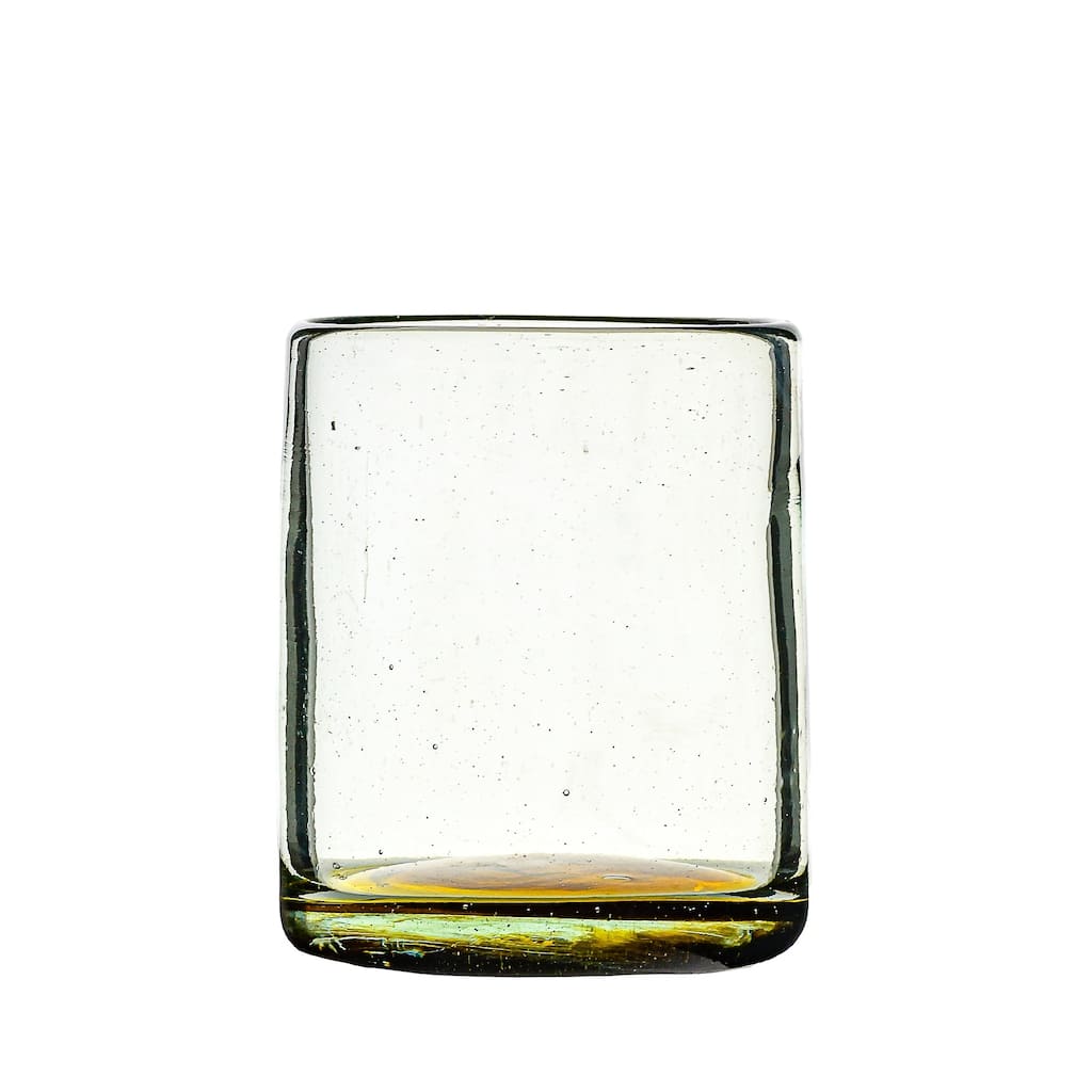 10 Strawberry Street Jimador Handblown Mexican Glassware, Sets of 4