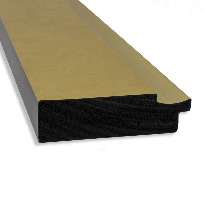 Landon Gold Framed White Corkboard Bulletin Board