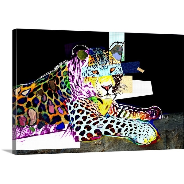 "Leopard 1" Canvas Wall Art