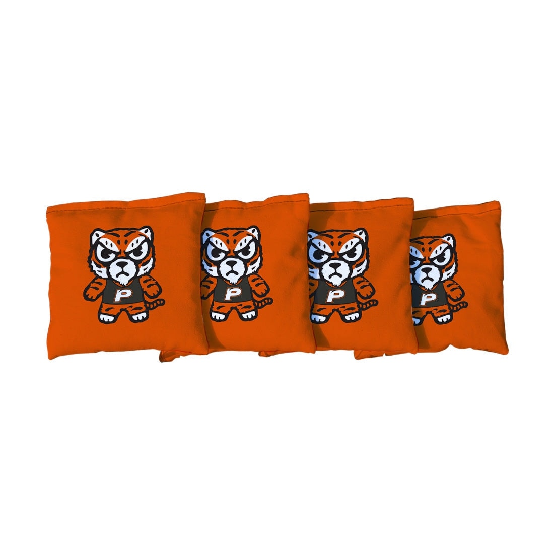 Pacific Tigers Tokyodachi Orange Cornhole Bags