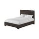 preview thumbnail 2 of 6, Bello Pine Full Bed Cocoa