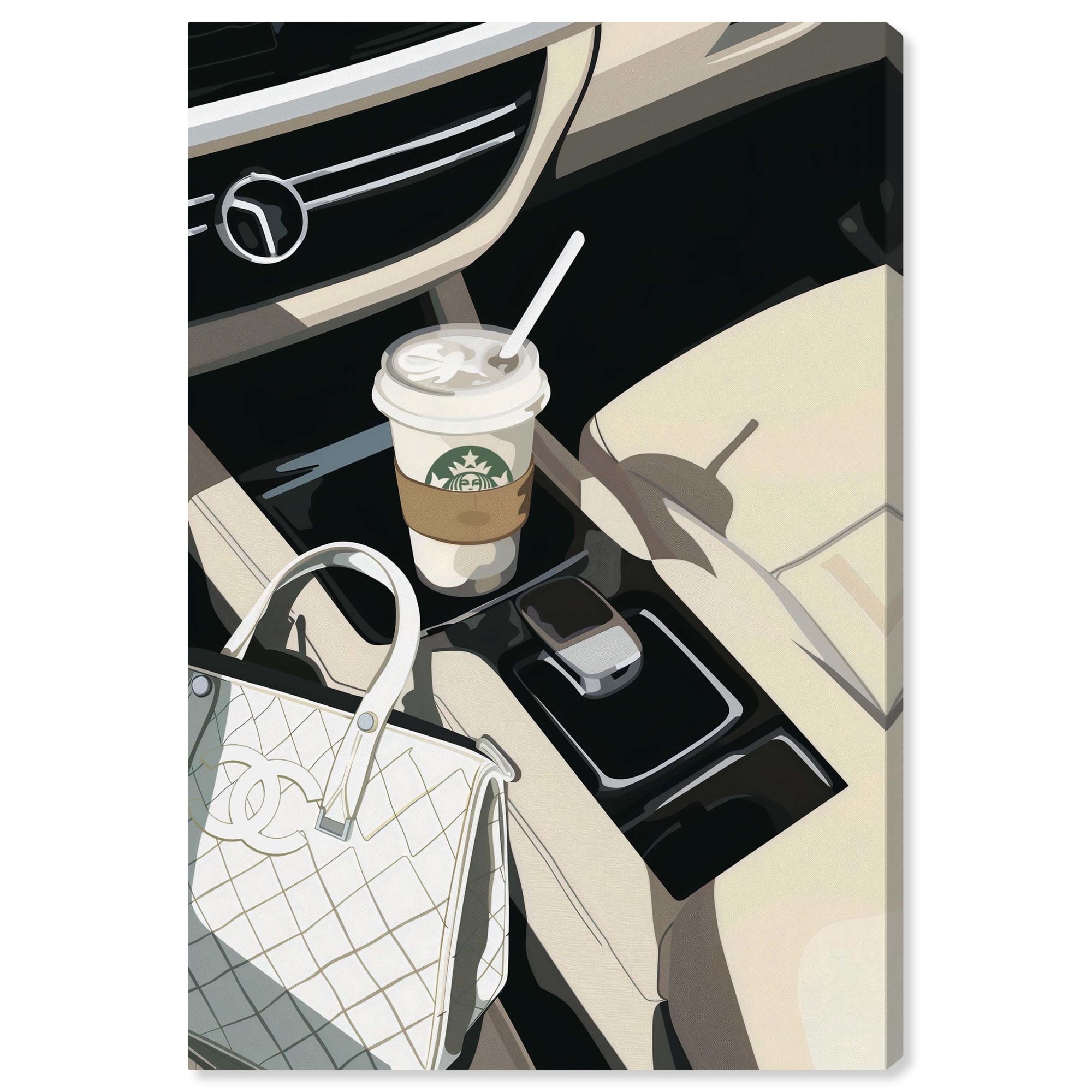 On the Way Canvas by Art Remedy, Gallery Wrapped