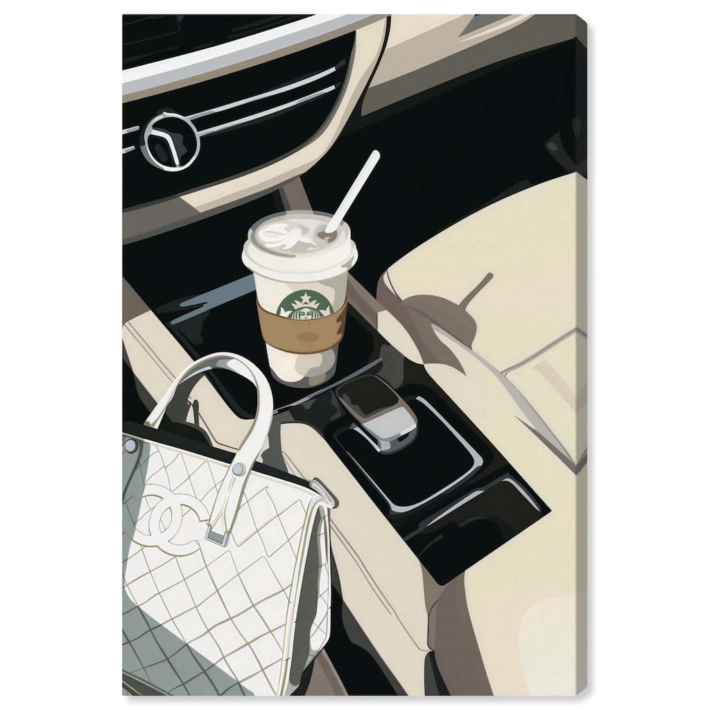 On the Way Canvas by Art Remedy, Gallery Wrapped