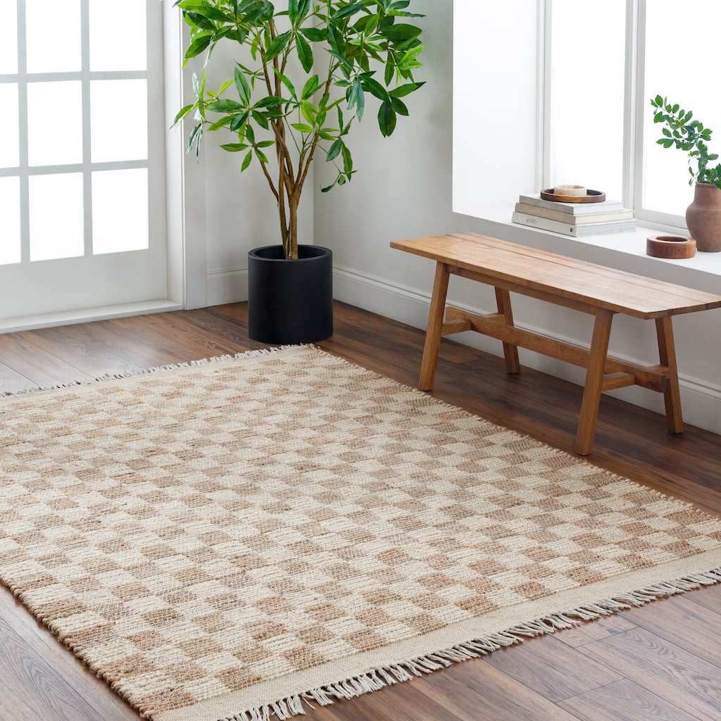 Maxey Farmhouse Area Rug