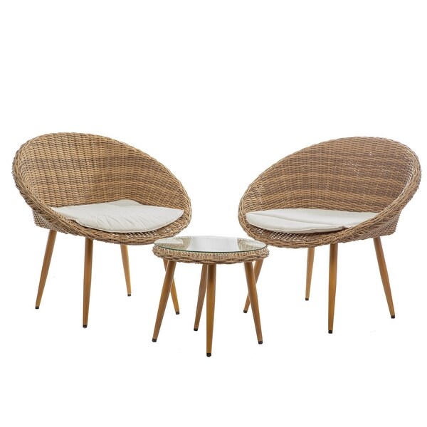 Belleze 3 cheap piece bistro set