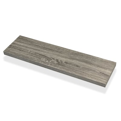 Avalon 10x36 Ash Oak Floating shelf - N/A
