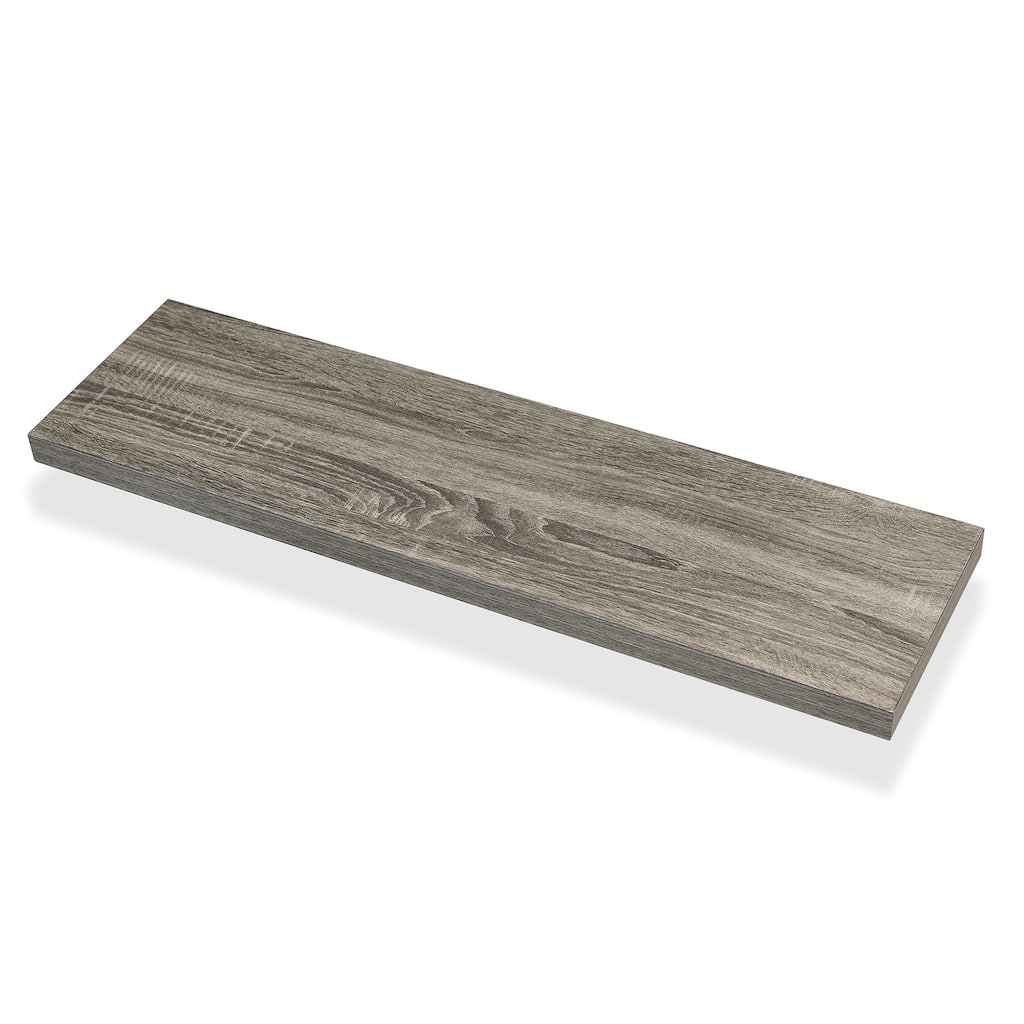 Avalon 10x36 Ash Oak Floating shelf - N/A