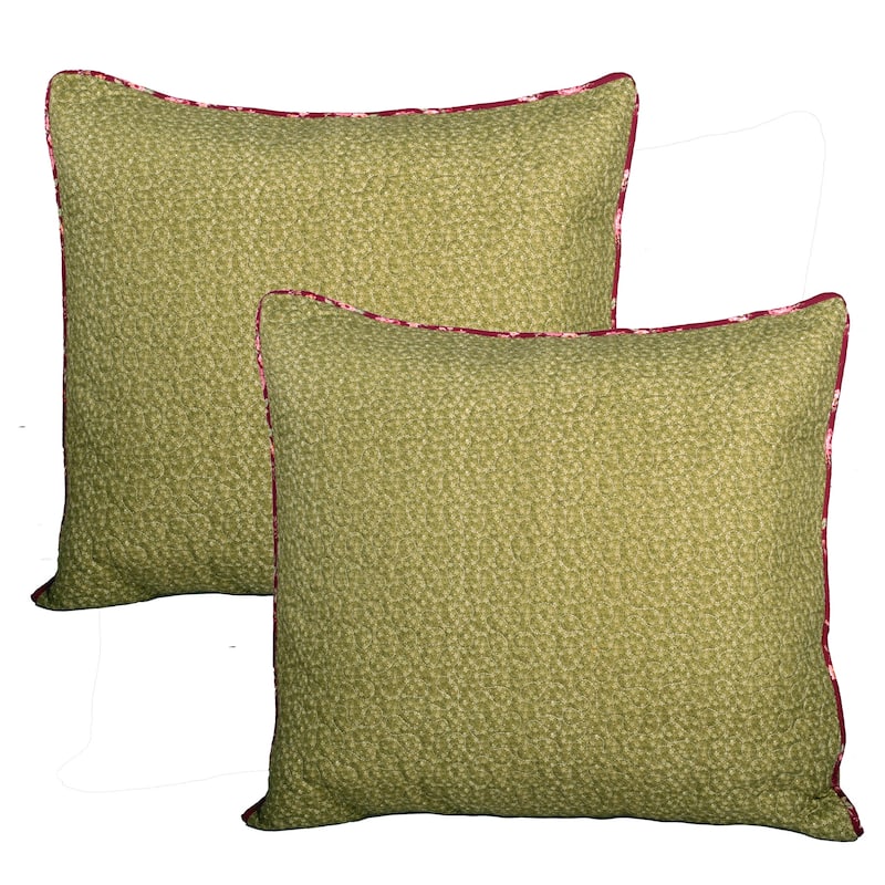 Serenta Oversized Saigon 7 Piece Bedspread Set, Queen and King