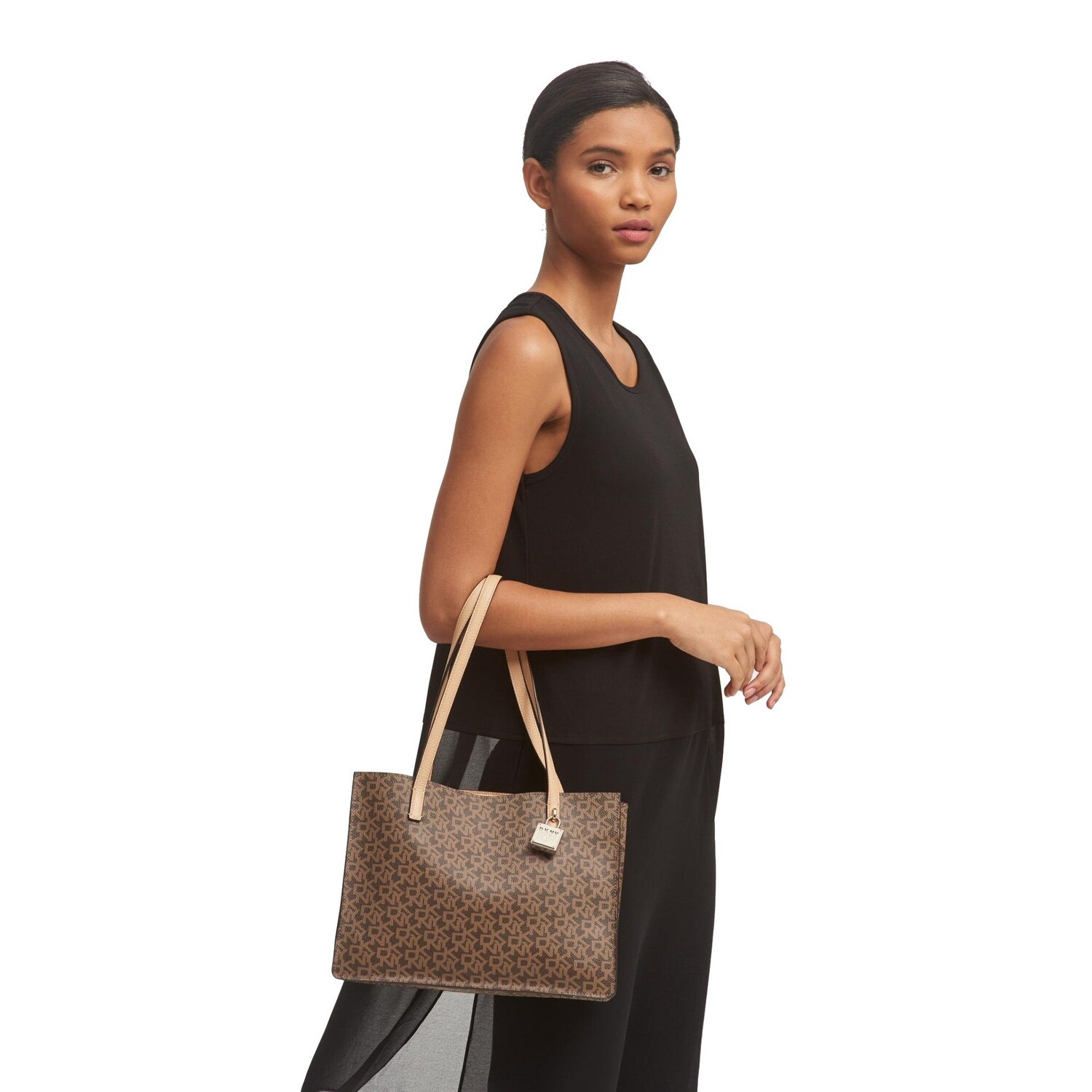 dkny signature handbags
