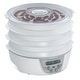 preview thumbnail 3 of 6, Presto Dehydro 6-Tray Digital Electric Food Dehydrator for Fruits & Vegetables - 15.5