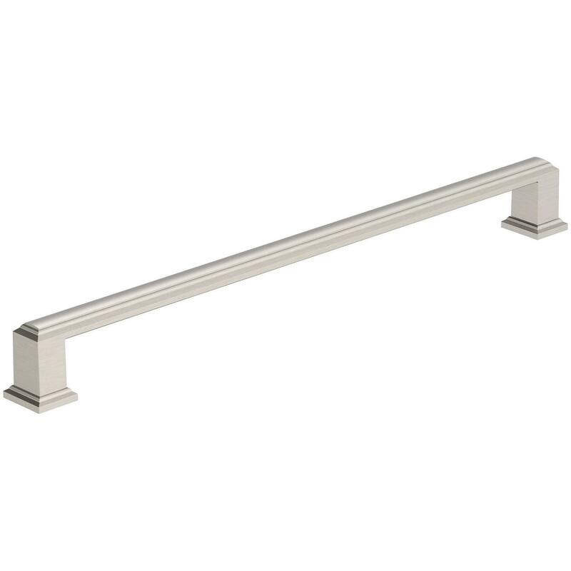 Amerock BP37361 Appoint 10-1/16" Center to Center Handle Cabinet Pull - Satin Nickel