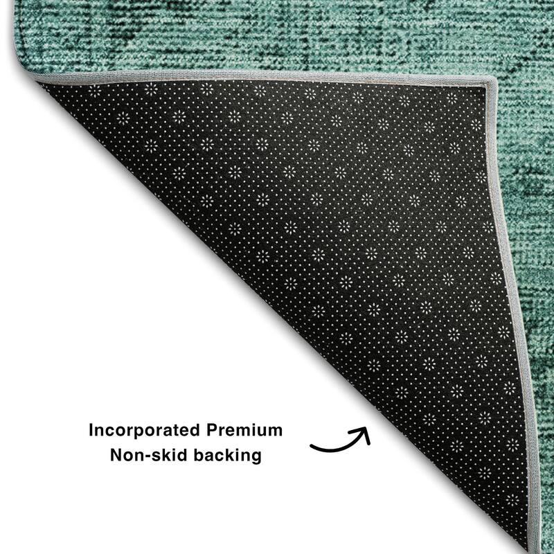 Premium Washable Super Soft Vintage Distressed Mayfield Rug