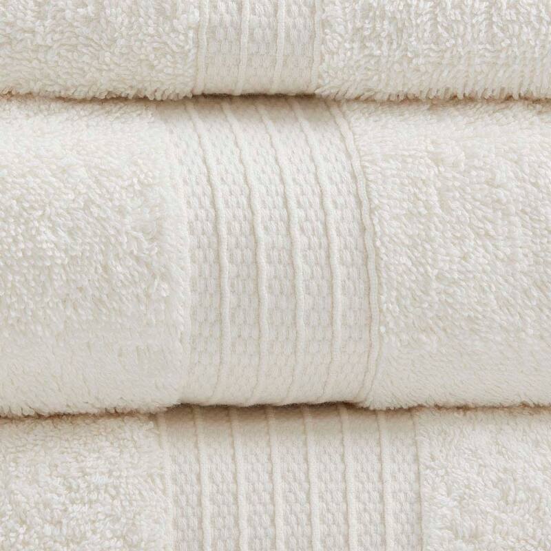6 Piece Cotton Towel Set