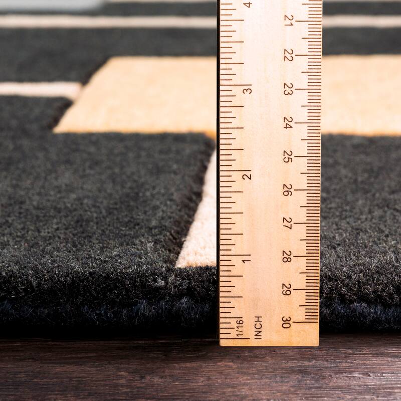 Livabliss Soderkoping Hand Tufted Wool Runner Rug