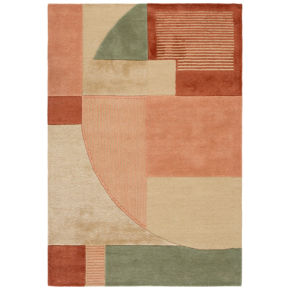 SAFAVIEH Handmade Fifth Avenue Valeriane Mid-Century Modern Viscose Rug