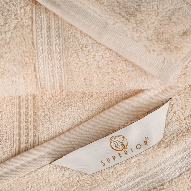 Superior Plush Egyptian Cotton 600 GSM 6-piece Towel Set