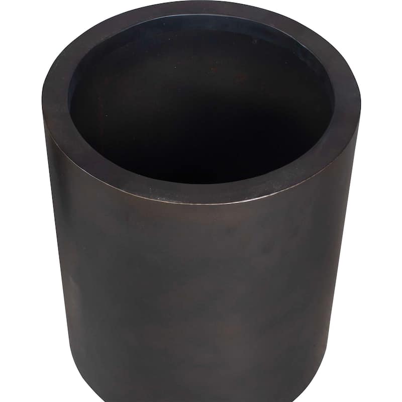 Uttermost Volcan Matte Bronze Outdoor Planters Set/2