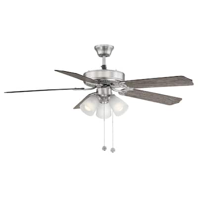 Bellevue SH2021 52" 5 Blade 3 Light Indoor LED Ceiling Fan