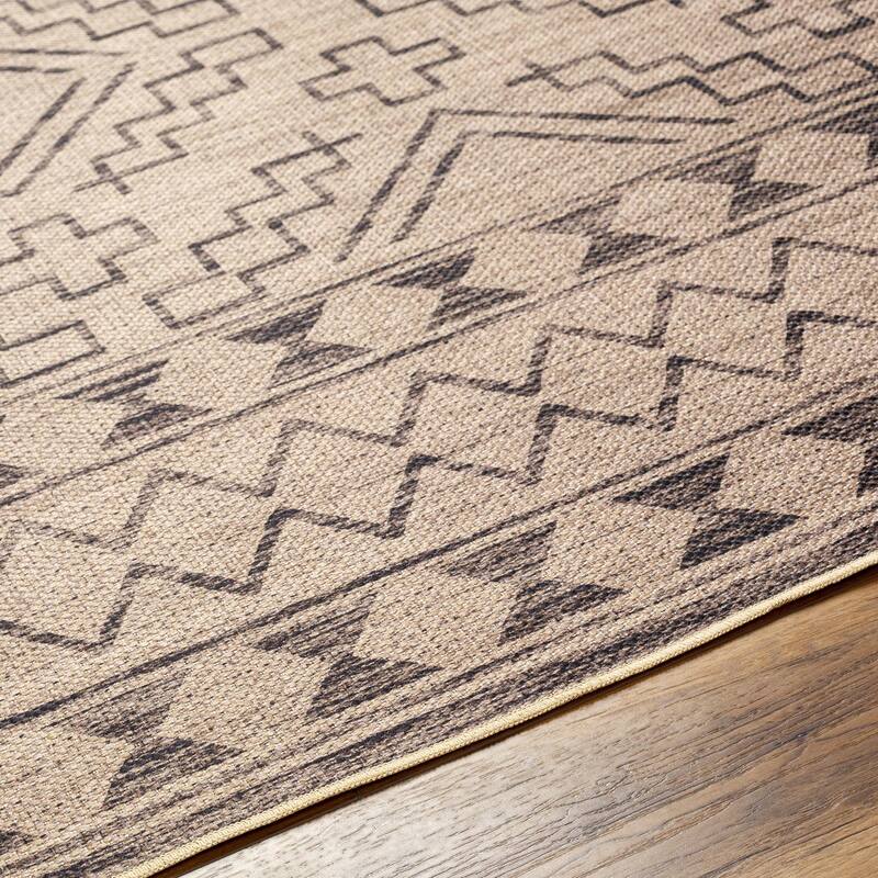 Ami Recycled Moroccan Diamond Washable Area Rug