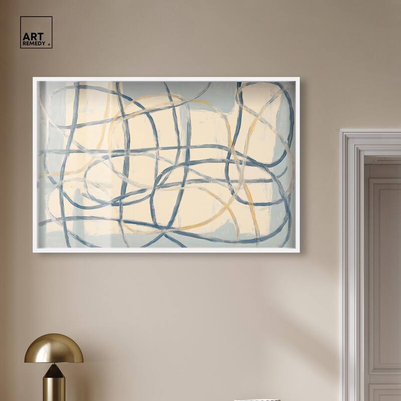 Unbroken Line I Shadowbox by Art Remedy