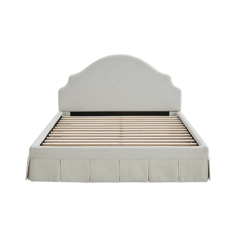 Canton Upholstered Queen Size Storage Bed