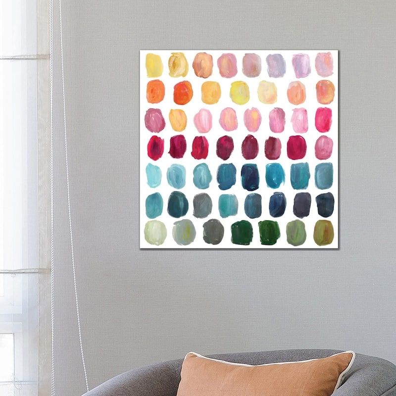 iCanvas "Color Palette" by Stephanie Corfee Canvas Print - 26x26x1.5