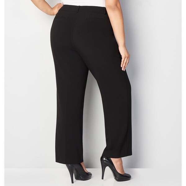 gap black trousers