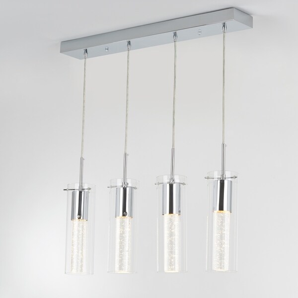 Artika Bubble Flow 4 light Pendant Light Fixture On Sale Bed Bath Beyond 34128106