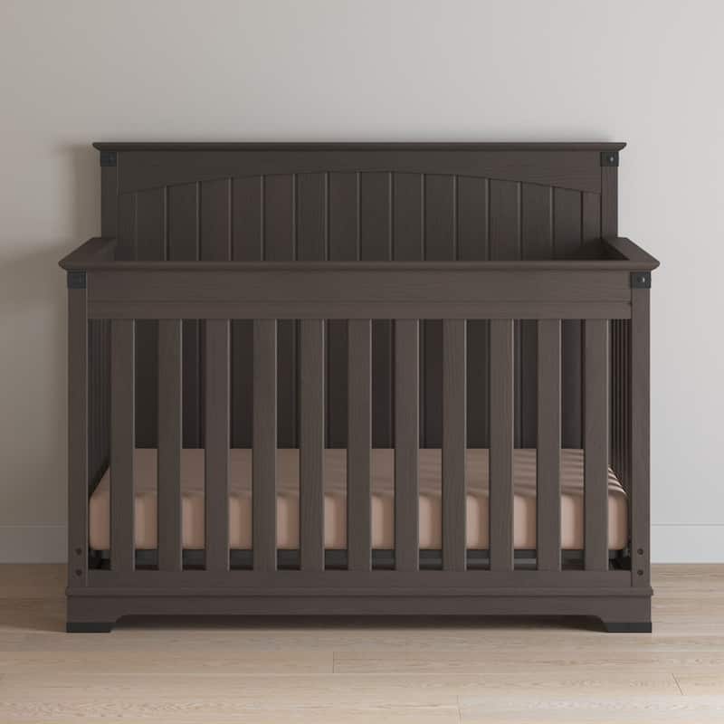 Child Craft Redmond Full Panel 4 in 1 Convertible Crib - N/A