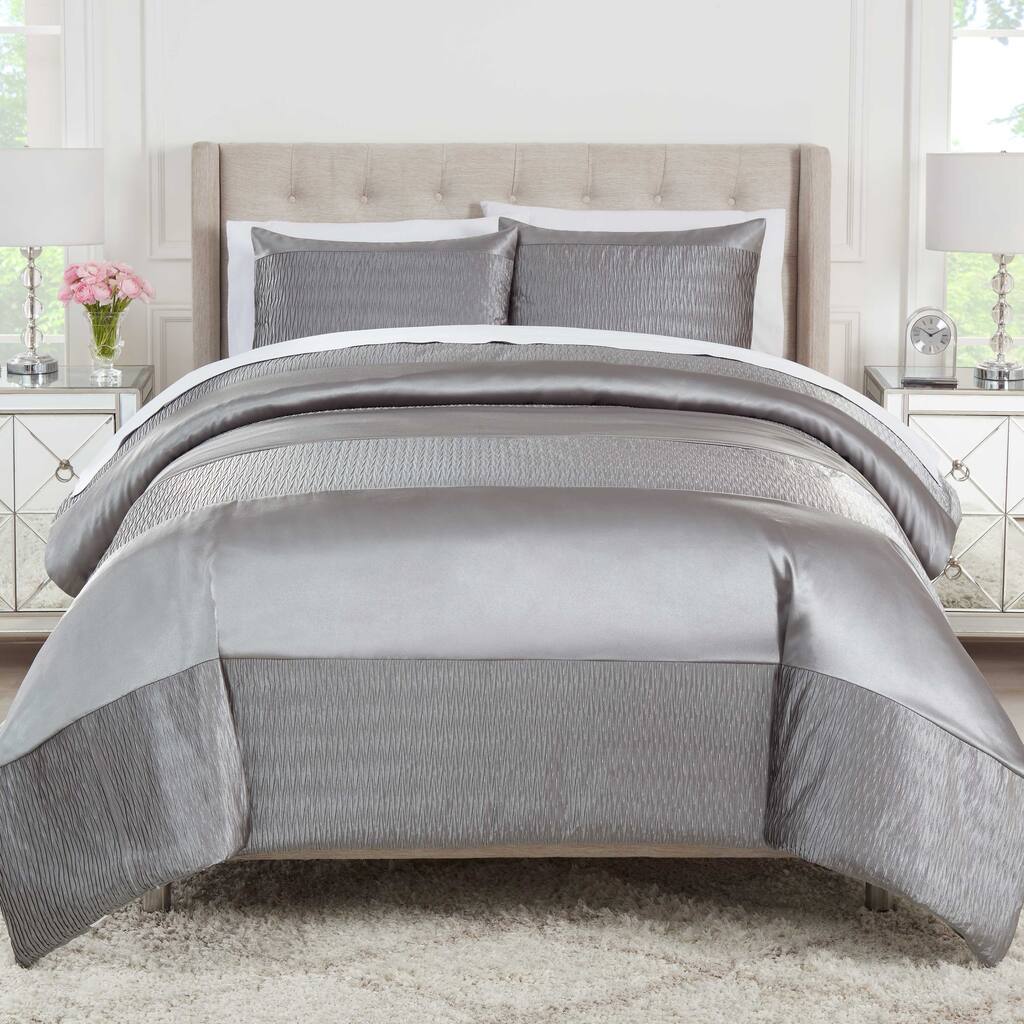 Martex Desiree Silver Comforter Set