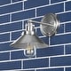 preview thumbnail 155 of 176, JONATHAN Y Florence Metal Shade Sconce