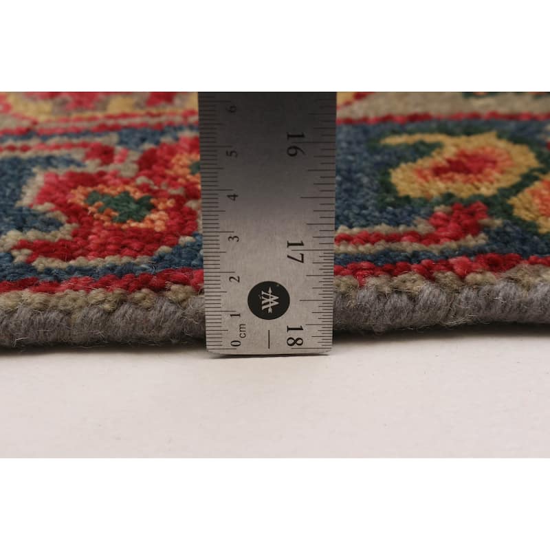 ECARPETGALLERY Hand-knotted Jules Serapi Taupe Wool Rug - 2'5 x 5'11