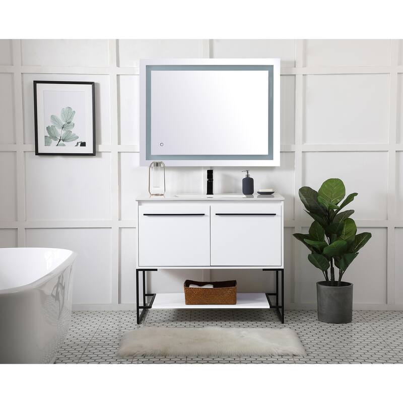 Drift 36 - 48 Inch Single Bathroom Vanity