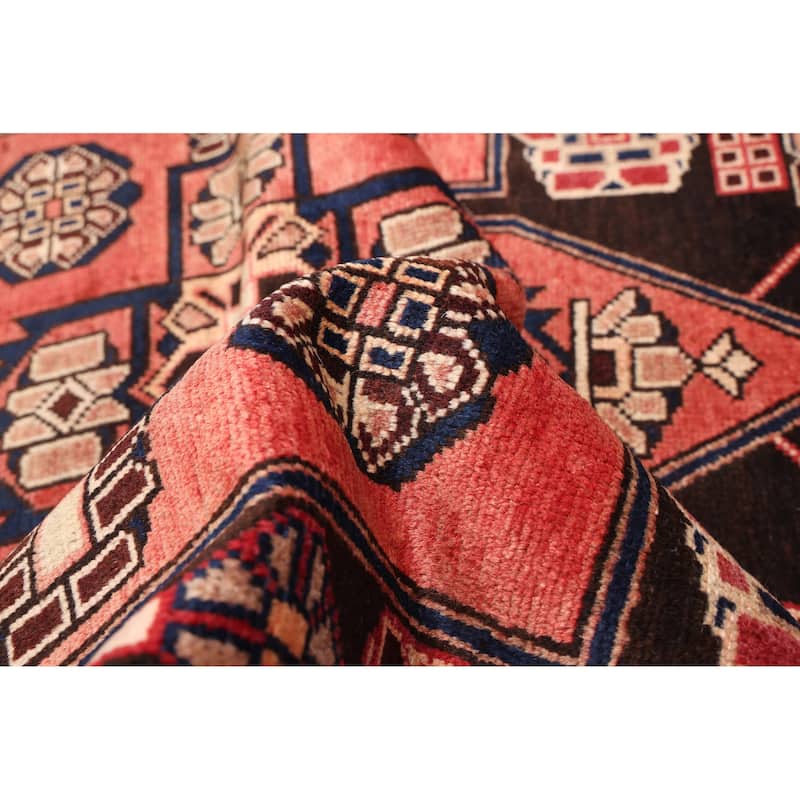 ECARPETGALLERY Hand-knotted Anatolian Vintage Copper Wool Rug - 3'11 x 6'0