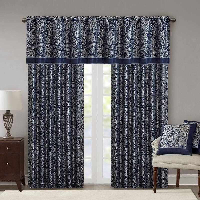 Jacquard Curtain Panel