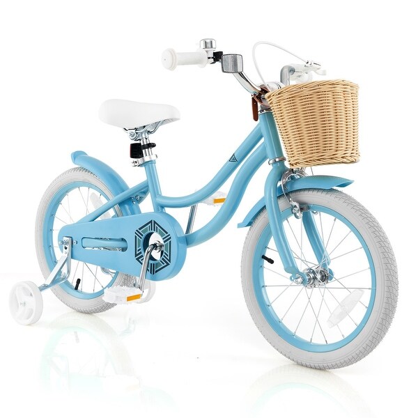 都内で Gymax-Retro-Style-Kids-Bike- トランプ