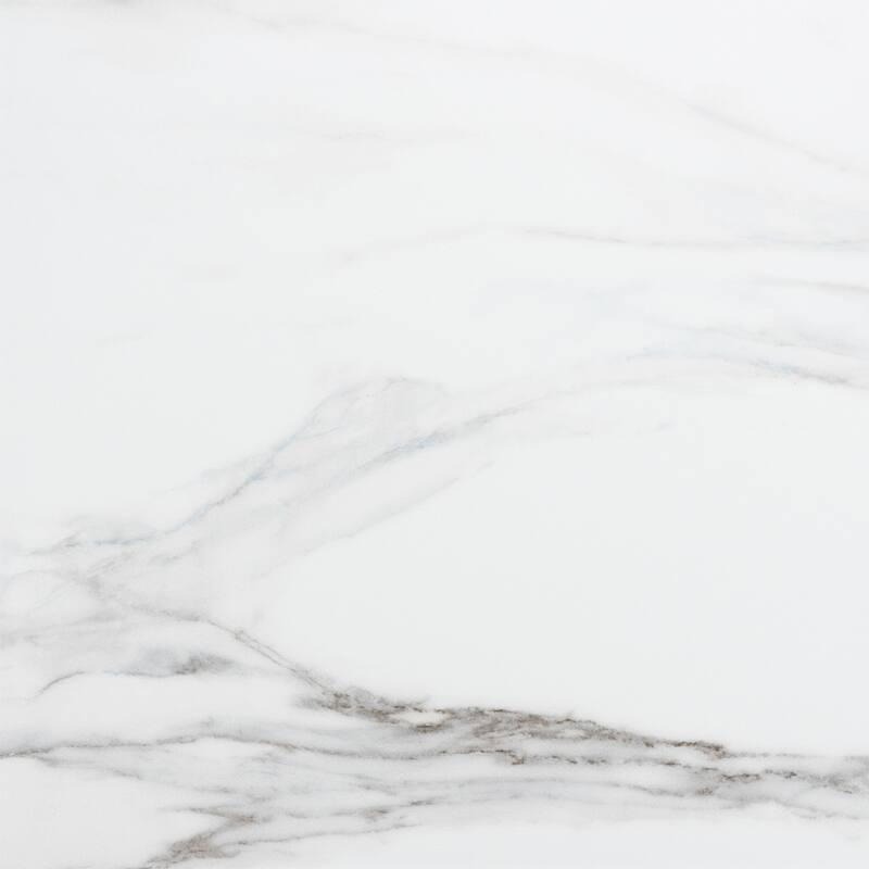 The Tile Life Minerva 13x13 Grey Marble Look Matte Porcelain Floor & Wall Tile