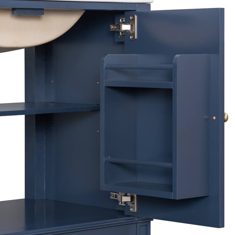 Christopher Knight Home - 30" Bathroom Vanity with Storage Solution