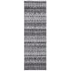 preview thumbnail 47 of 67, SAFAVIEH Adirondack Mina Moroccan Boho Rug 2'6" x 10' Runner - Ivory/Charcoal - Runner