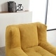 preview thumbnail 54 of 70, Roomfitters Fluffy Bean Bag Chair - Comfortable Super Soft Lazy Sofa Chair with Memory Foam - Indoor for Living Room, Bedroom