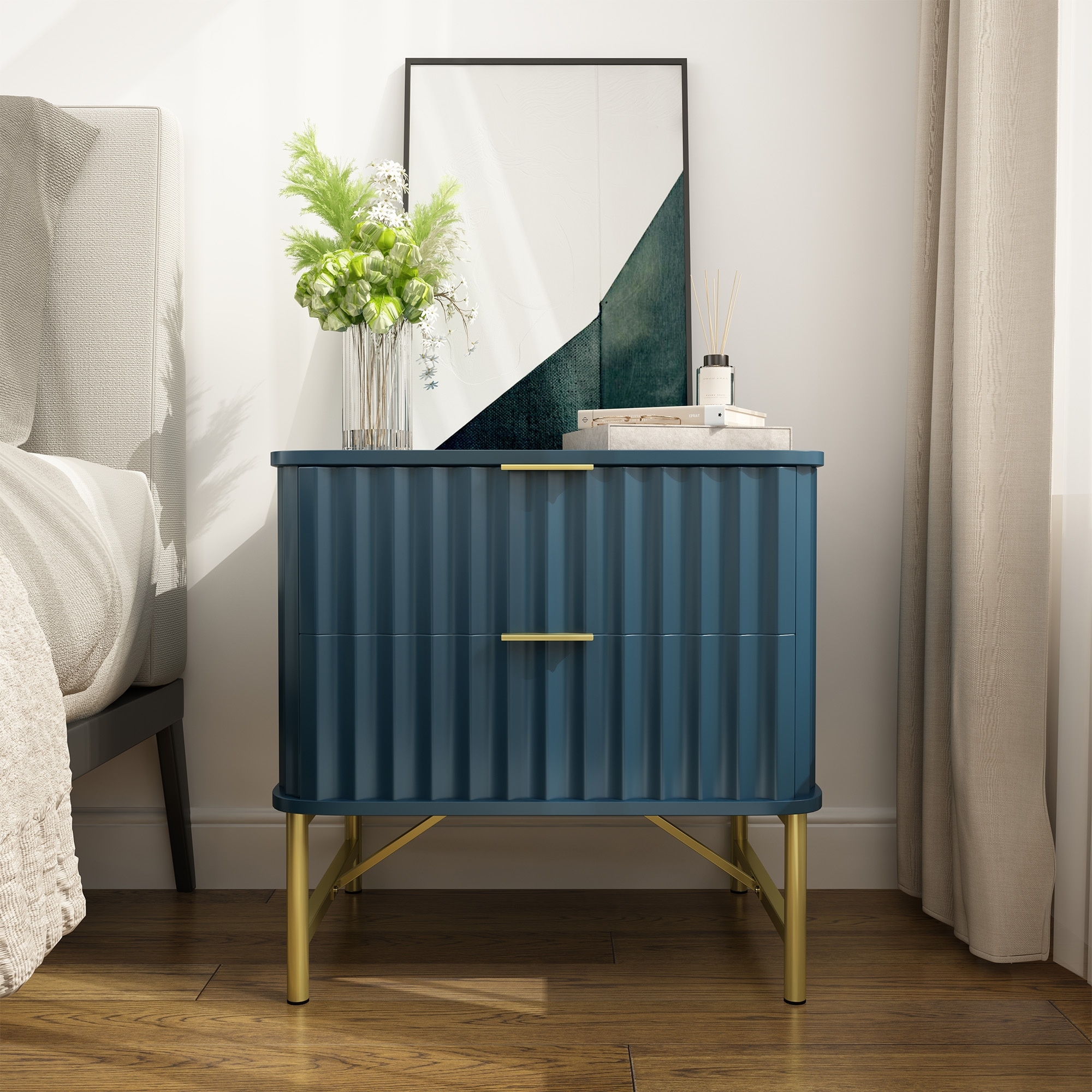 Room essentials modern sales gallery nightstand