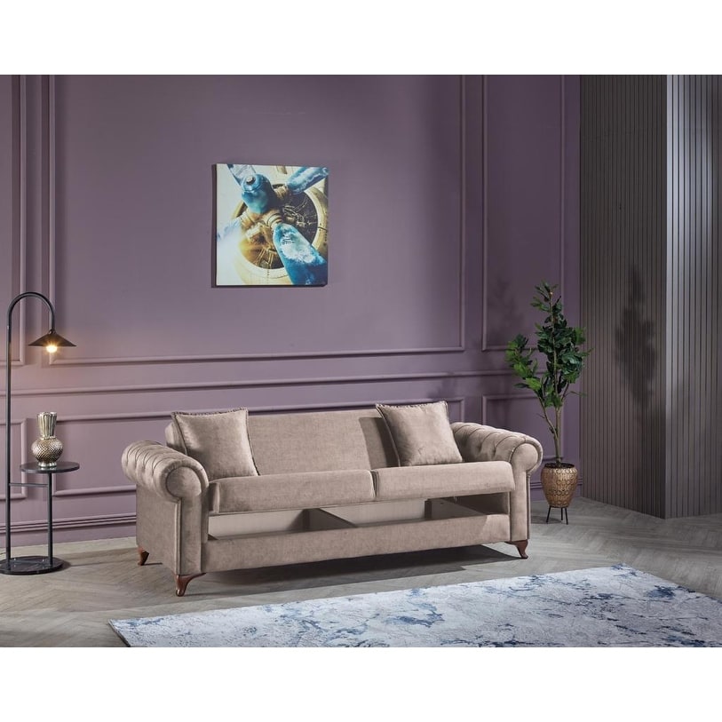 Pandora Living Room Seat Sleeper Convertible Sofa Bed Bath