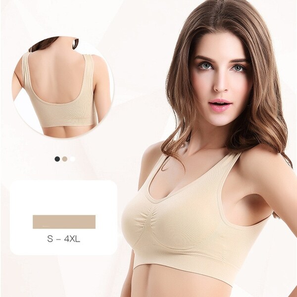 Seamless Everyday Bra. Opens flyout.