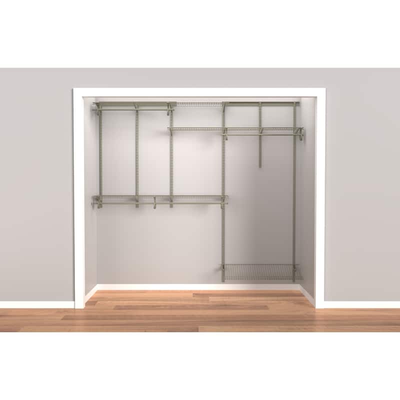 ClosetMaid SuperSlide Closet Rod End Caps (2-Pack)