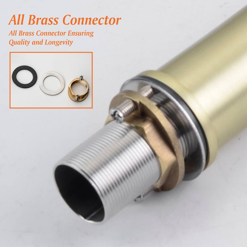 Modern High Arc Single Handle Bathroom Faucet