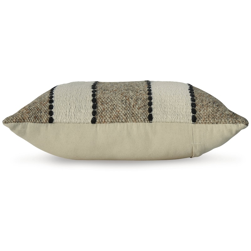 Signature Design by Ashley Rueford Brown/Beige Pillow (Set of 4)