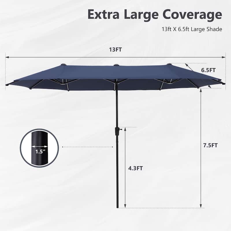 7/8-Piece Patio Dining Set of 6 Swivel Metal Rattan Chairs with Deep-seating Chairs and Wood-like Table & Outdoor Umbrella - N/A